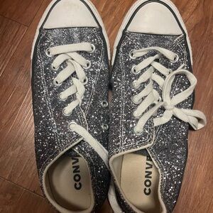 Converse Glitter Sneakers women’s size 7